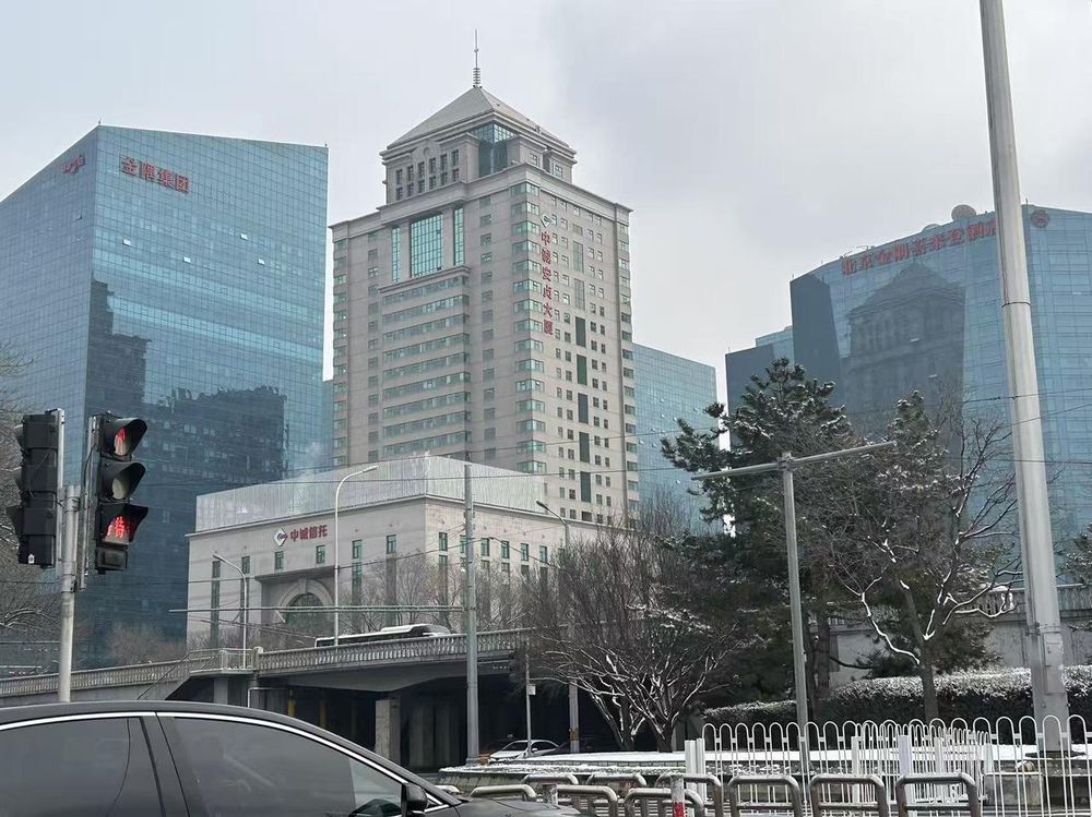 安贞大厦外观图1